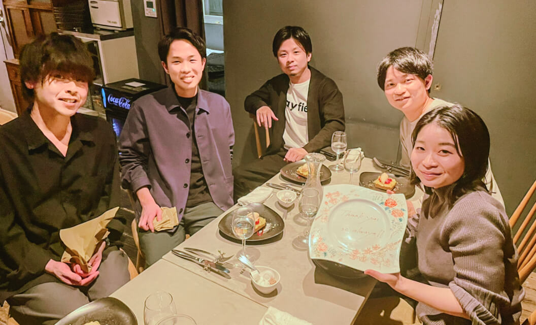 MVP会食