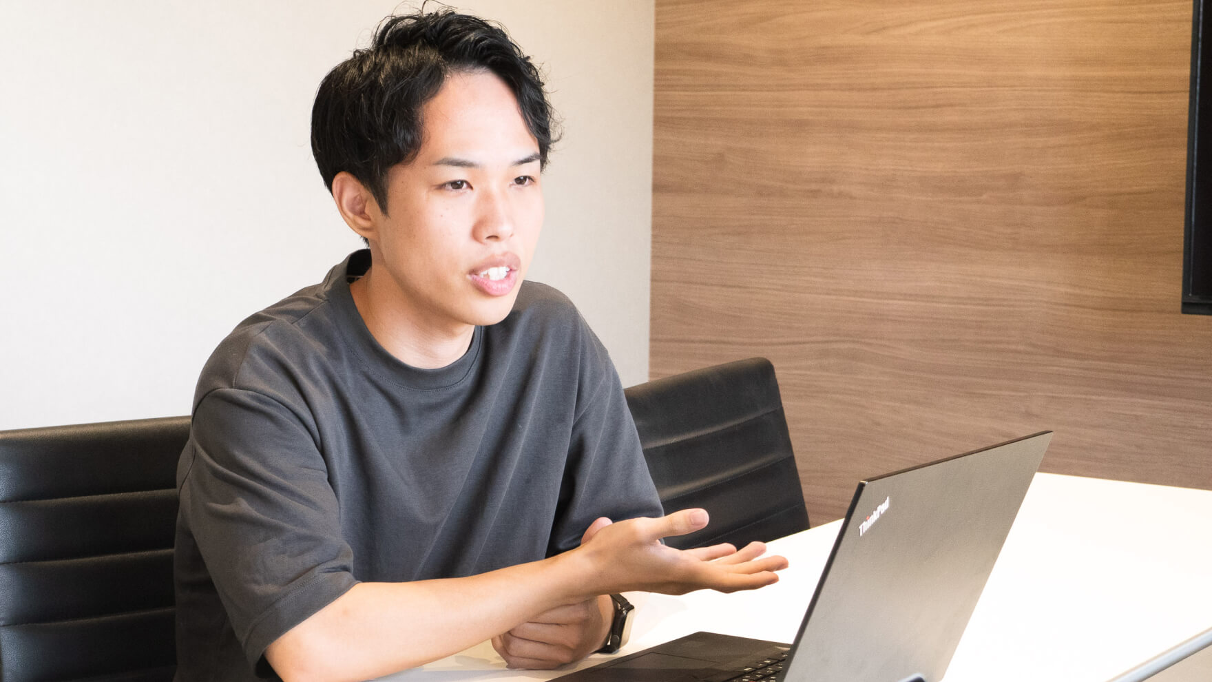 現在の仕事内容を教えてください