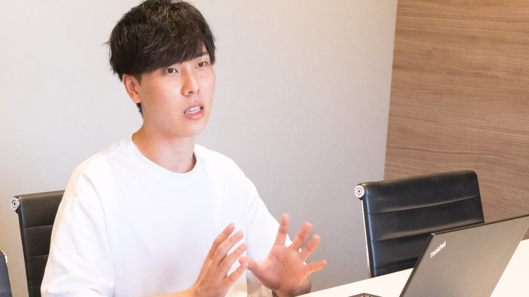 現在の仕事内容を教えてください