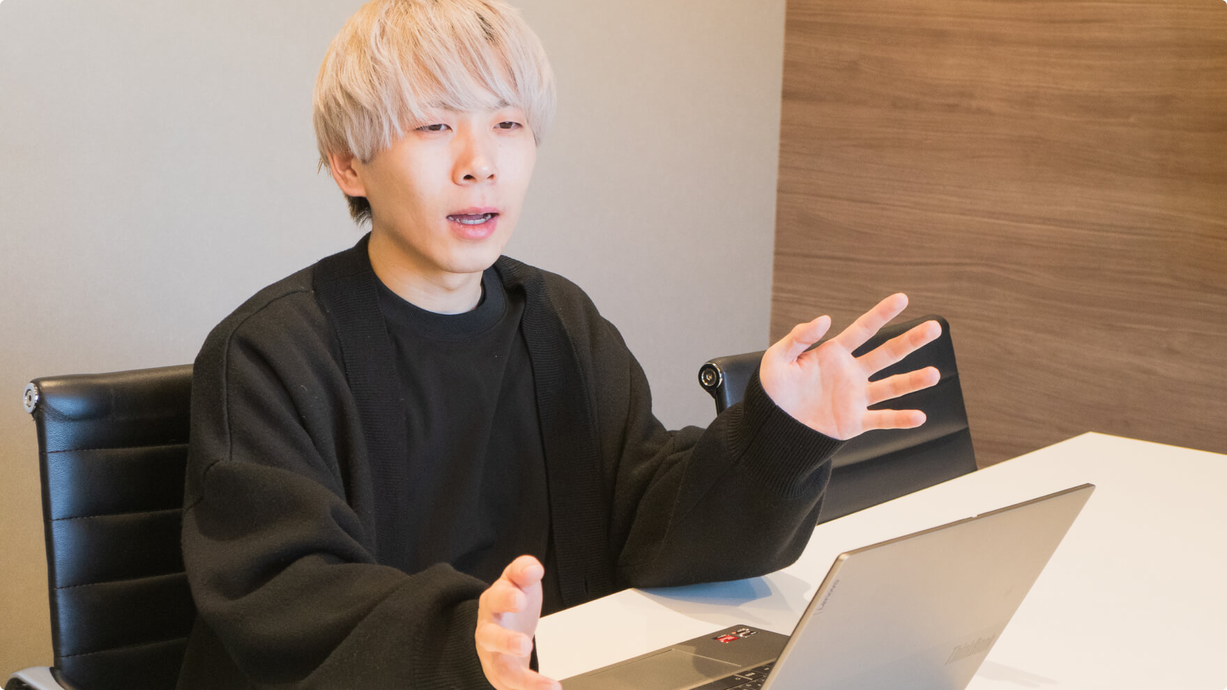 現在の仕事内容を教えてください