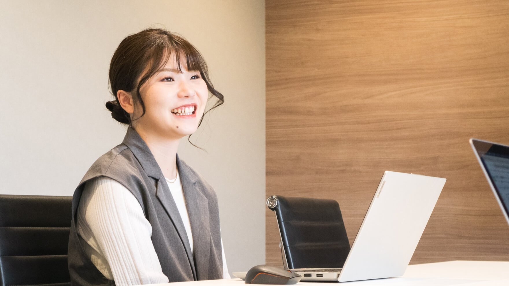 会社やチームはどんな雰囲気ですか