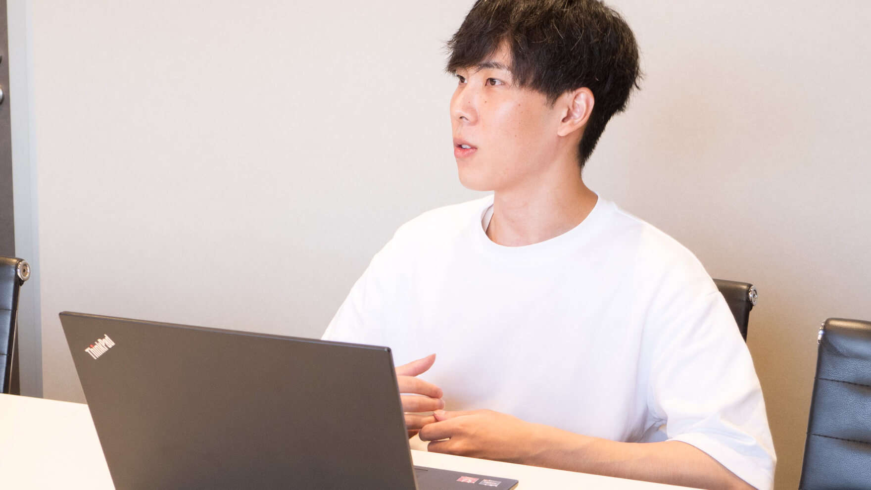 最後に応募者様に一言お願いします！