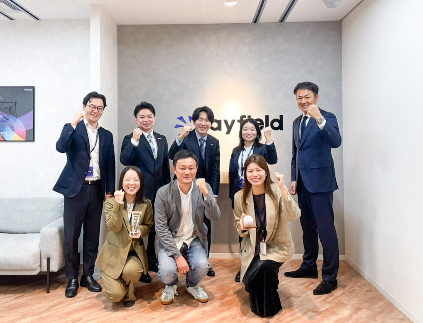 株式会社ハウスドゥ・ジャパン様より「採用実績トップ」として表彰いただきました。